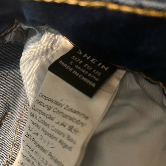 High rise ripped skinny jeans - Picture 2 of 2